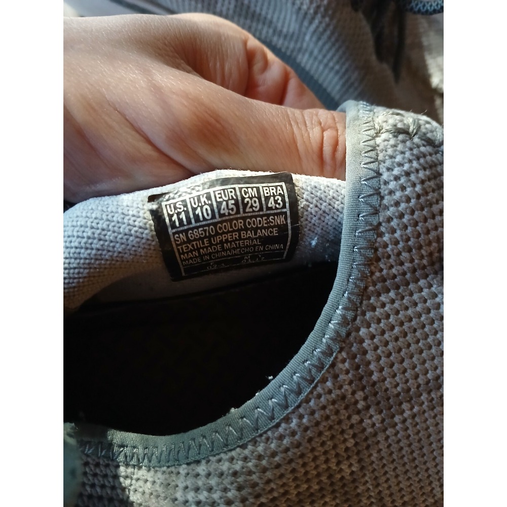 Mark Mason Grey Sketchers, Size‎ 11 EU 45 - Picture 7 of 7